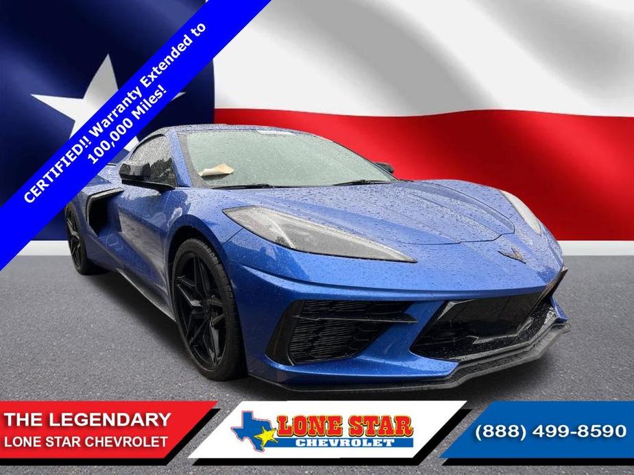 used 2021 Chevrolet Corvette car, priced at $67,999