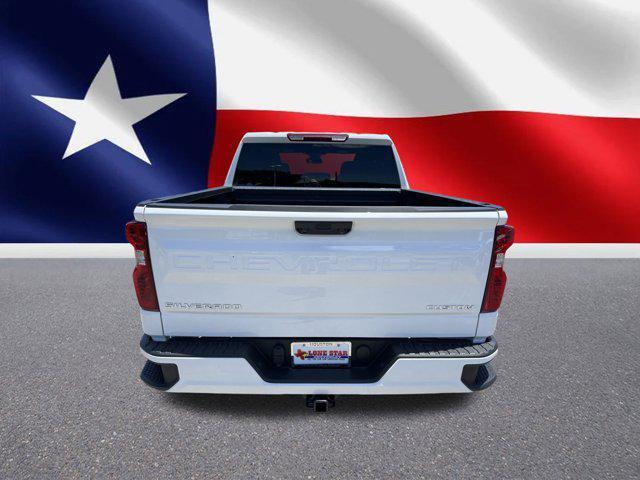 new 2025 Chevrolet Silverado 1500 car, priced at $43,810
