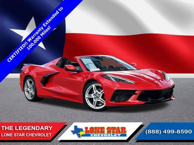 used 2023 Chevrolet Corvette car, priced at $73,599