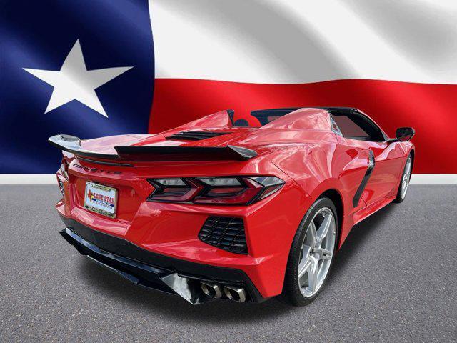 used 2023 Chevrolet Corvette car, priced at $73,599