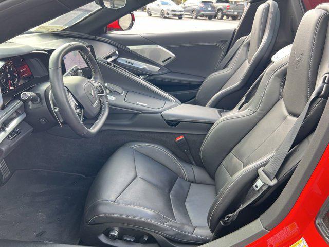 used 2023 Chevrolet Corvette car, priced at $73,599