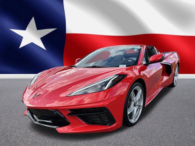 used 2023 Chevrolet Corvette car, priced at $73,599