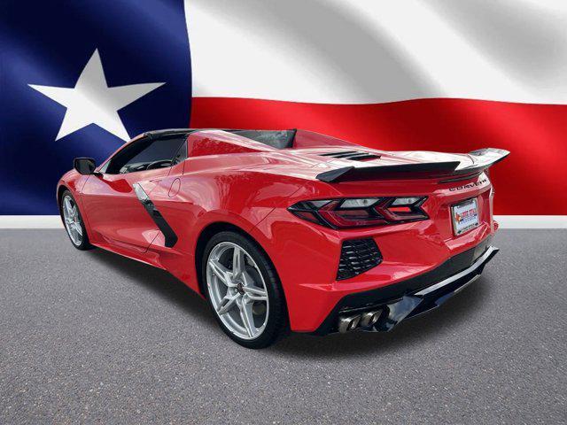 used 2023 Chevrolet Corvette car, priced at $73,599