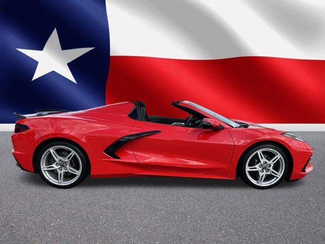 used 2023 Chevrolet Corvette car, priced at $73,599