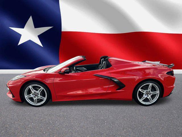 used 2023 Chevrolet Corvette car, priced at $73,599