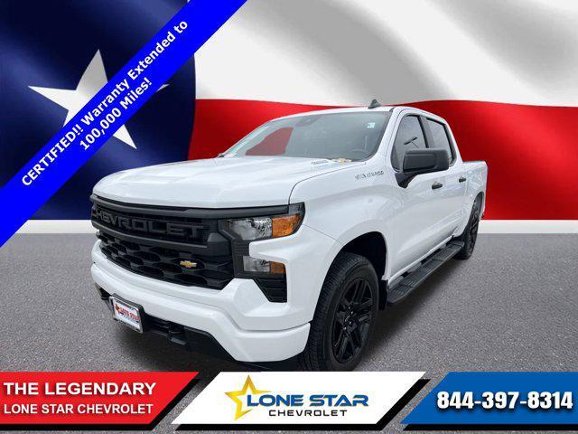 used 2025 Chevrolet Silverado 1500 car, priced at $39,997
