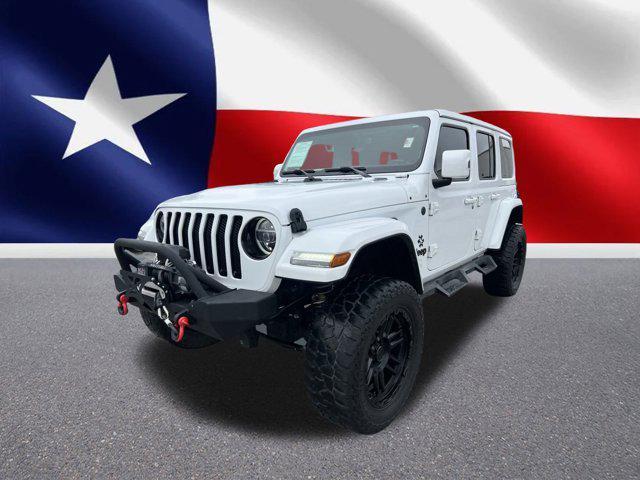 used 2021 Jeep Wrangler Unlimited car, priced at $33,998