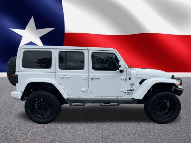 used 2021 Jeep Wrangler Unlimited car, priced at $33,998