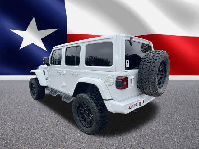 used 2021 Jeep Wrangler Unlimited car, priced at $33,998