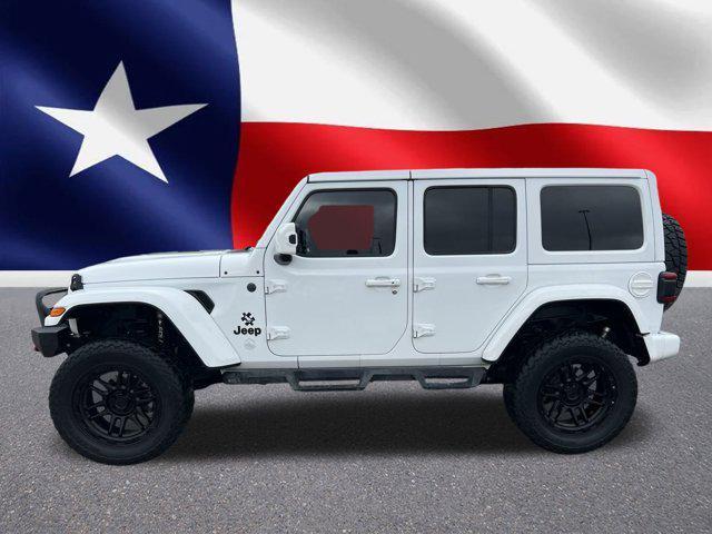 used 2021 Jeep Wrangler Unlimited car, priced at $33,998