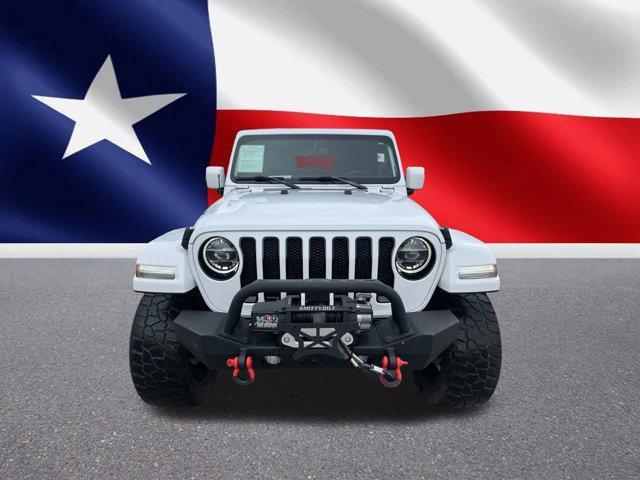 used 2021 Jeep Wrangler Unlimited car, priced at $33,998