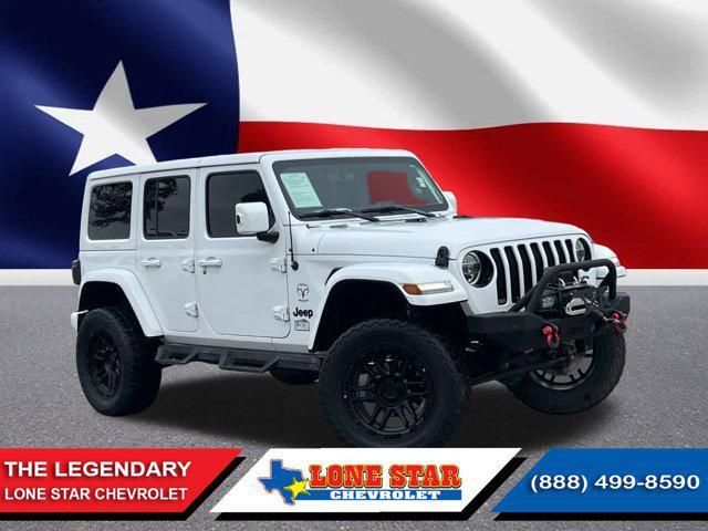 used 2021 Jeep Wrangler Unlimited car, priced at $33,998