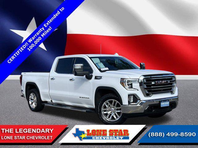 used 2021 GMC Sierra 1500 car, priced at $41,346