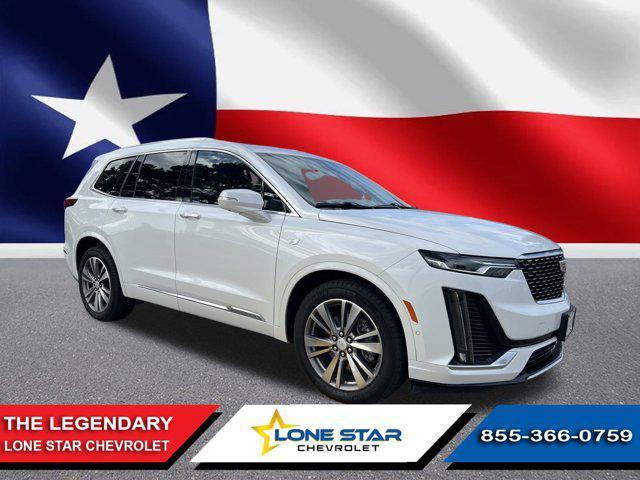 used 2022 Cadillac XT6 car, priced at $32,499