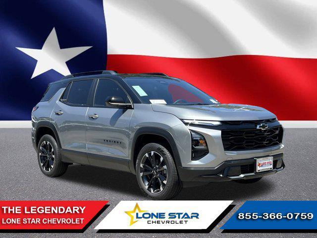new 2026 Chevrolet Equinox car, priced at $33,840