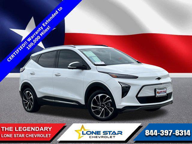 used 2023 Chevrolet Bolt EUV car, priced at $22,799