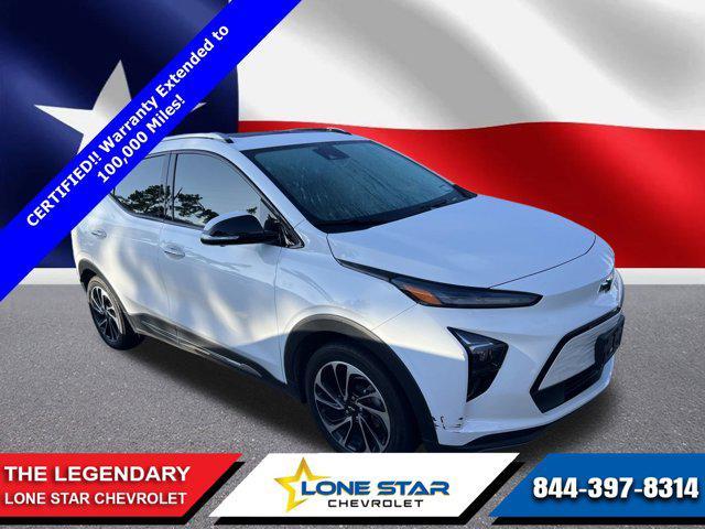 used 2023 Chevrolet Bolt EUV car, priced at $23,499