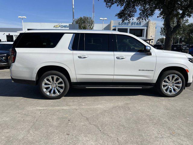 new 2024 Chevrolet Suburban car, priced at $75,496