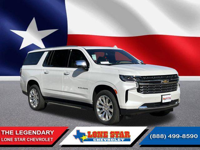 new 2024 Chevrolet Suburban car, priced at $75,496