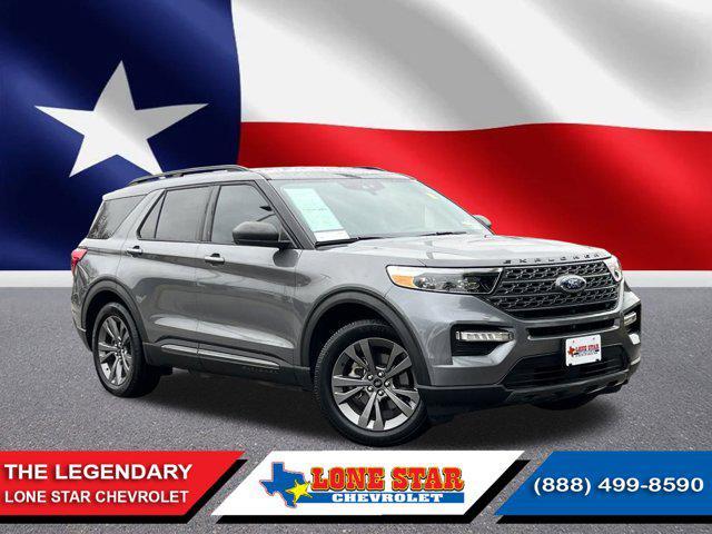 used 2021 Ford Explorer car, priced at $25,999