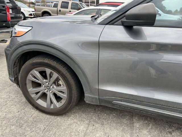 used 2021 Ford Explorer car, priced at $26,249