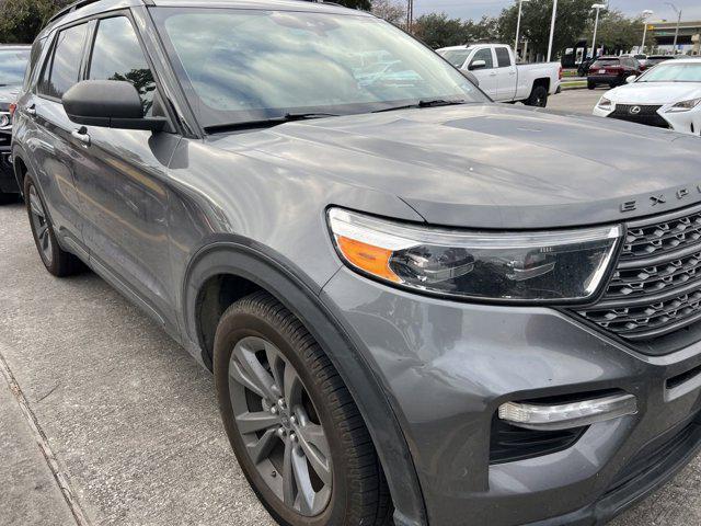 used 2021 Ford Explorer car, priced at $26,249