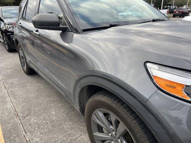 used 2021 Ford Explorer car, priced at $26,249