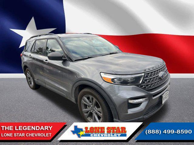 used 2021 Ford Explorer car, priced at $26,249