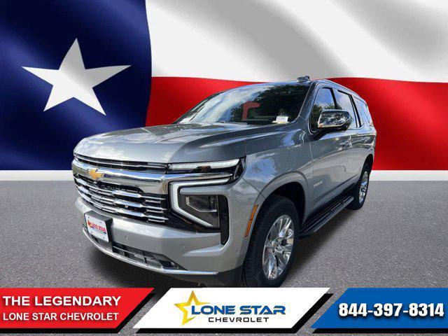 new 2025 Chevrolet Tahoe car, priced at $80,180