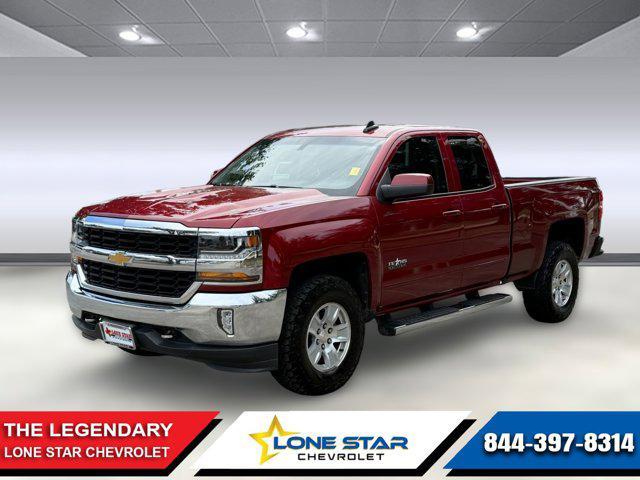 used 2018 Chevrolet Silverado 1500 car, priced at $18,599