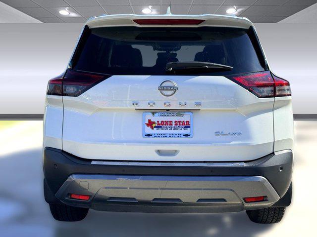 used 2023 Nissan Rogue car, priced at $22,188