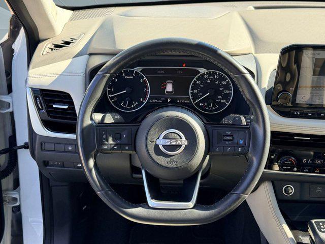 used 2023 Nissan Rogue car, priced at $22,188
