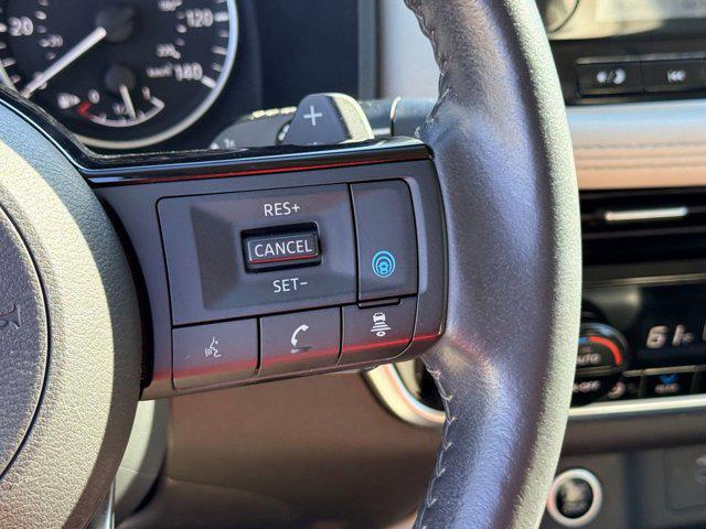 used 2023 Nissan Rogue car, priced at $22,188