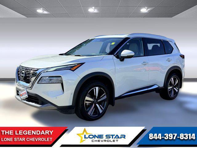 used 2023 Nissan Rogue car, priced at $22,188