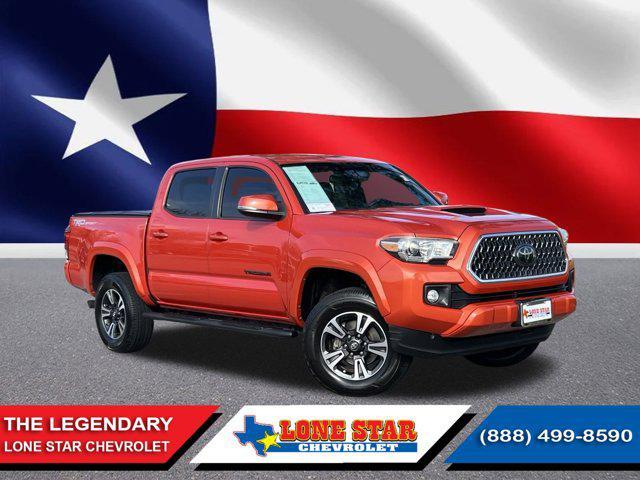 used 2018 Toyota Tacoma car, priced at $29,999