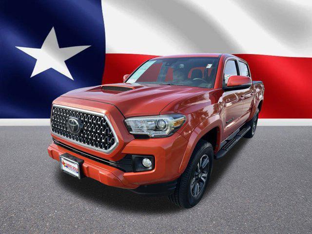 used 2018 Toyota Tacoma car, priced at $29,999