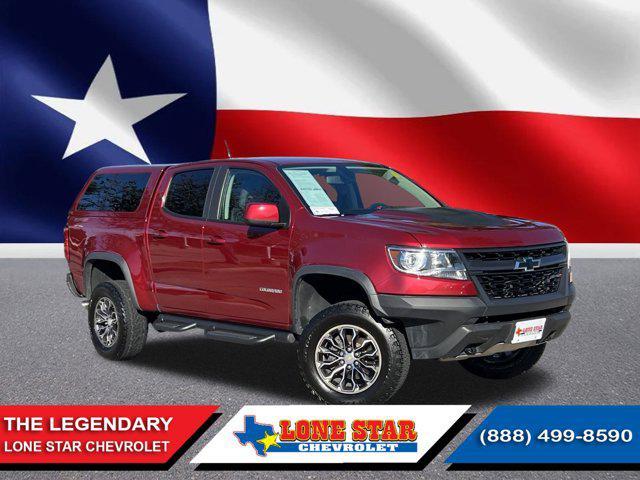 used 2020 Chevrolet Colorado car, priced at $30,999