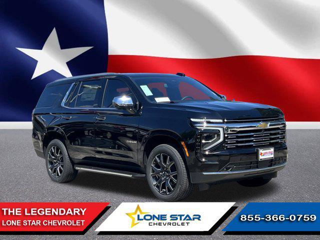 new 2025 Chevrolet Tahoe car, priced at $76,620