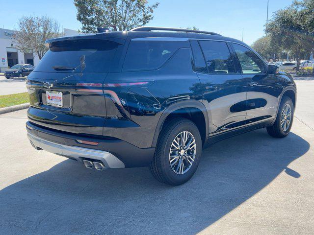 new 2026 Chevrolet Traverse car, priced at $40,181