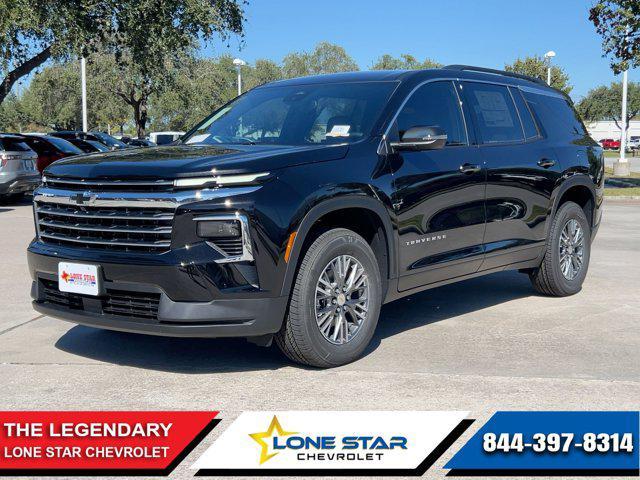 new 2026 Chevrolet Traverse car, priced at $40,181
