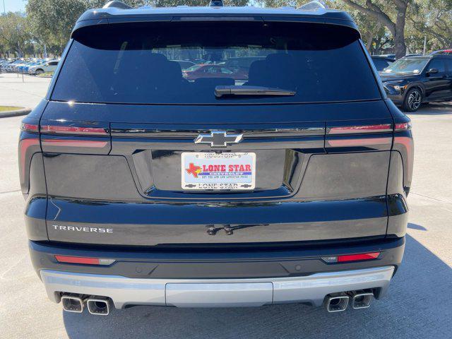 new 2026 Chevrolet Traverse car, priced at $40,181