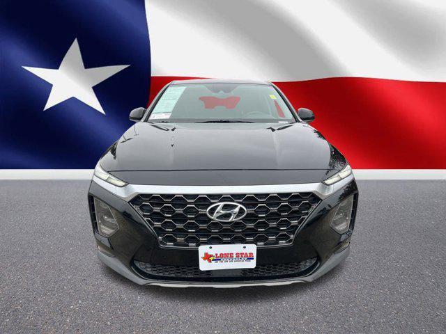 used 2020 Hyundai Santa Fe car, priced at $20,566