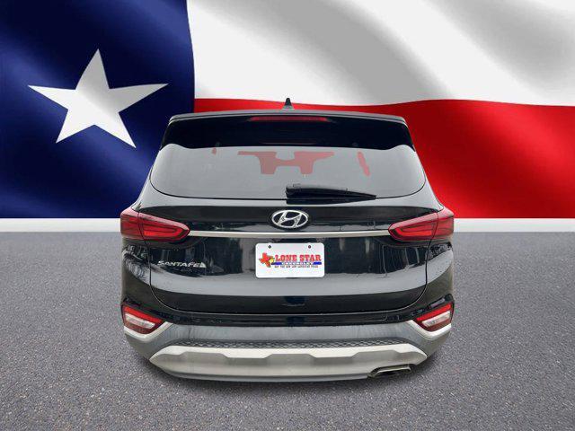 used 2020 Hyundai Santa Fe car, priced at $20,566