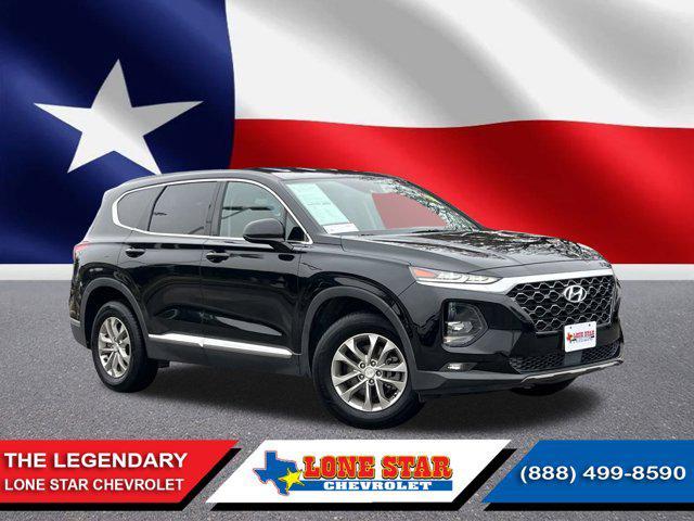 used 2020 Hyundai Santa Fe car, priced at $20,566