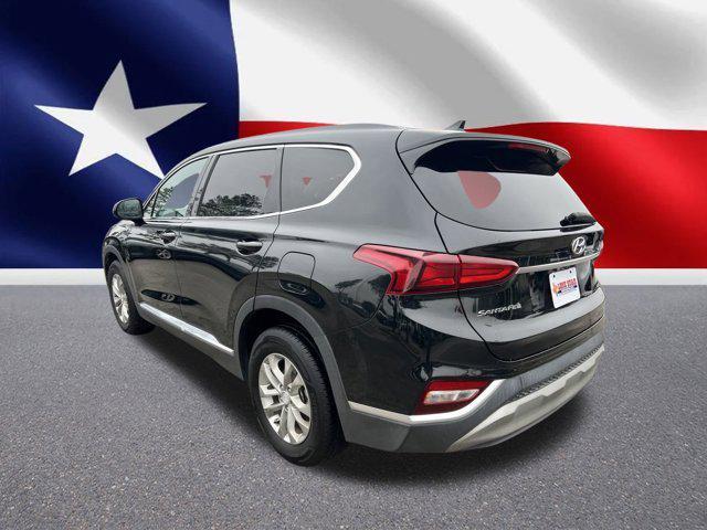 used 2020 Hyundai Santa Fe car, priced at $20,566