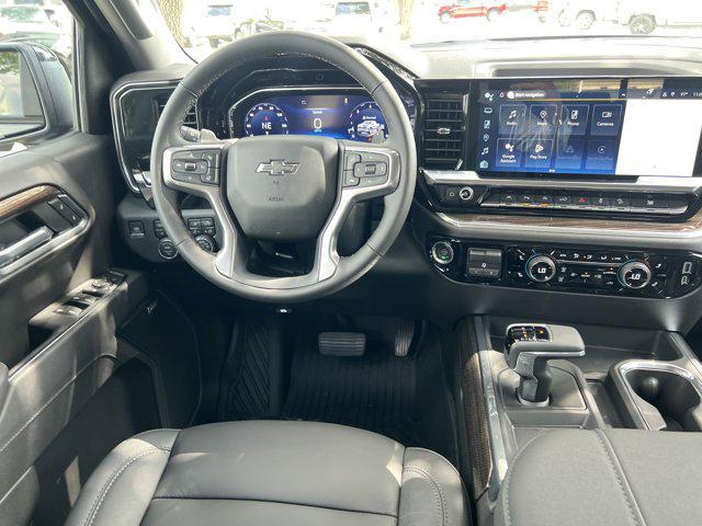 new 2025 Chevrolet Silverado 1500 car, priced at $61,190