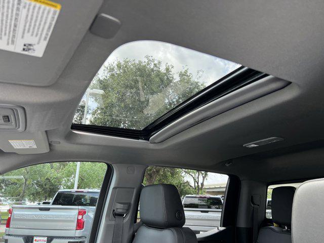 new 2025 Chevrolet Silverado 1500 car, priced at $61,190