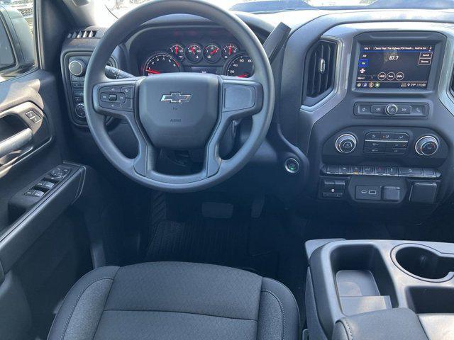 new 2025 Chevrolet Silverado 1500 car, priced at $52,800