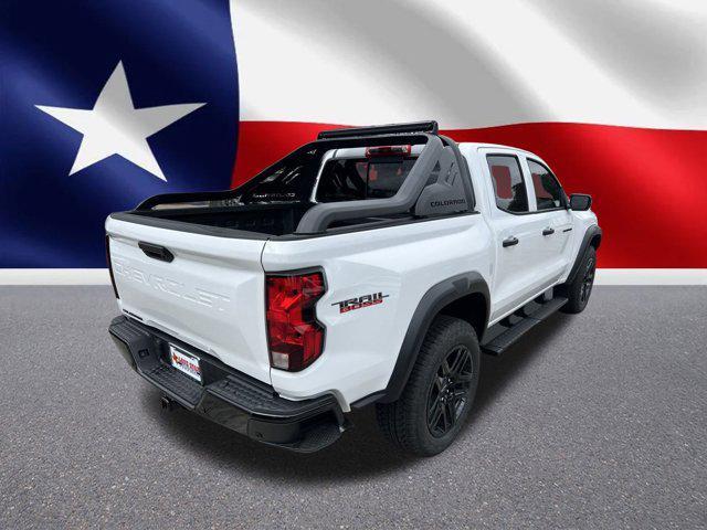 new 2025 Chevrolet Colorado car, priced at $45,062