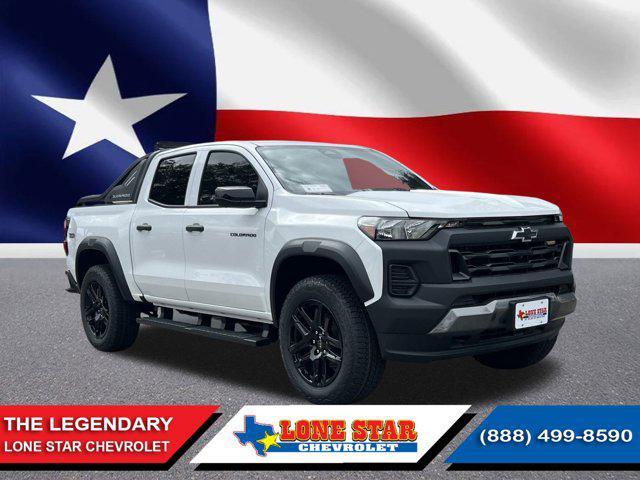 new 2025 Chevrolet Colorado car, priced at $45,062